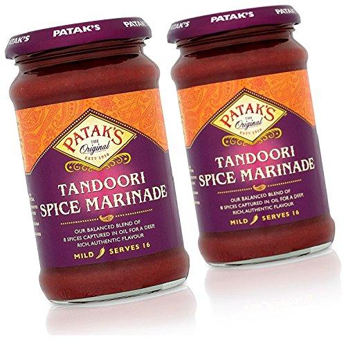 Patak's Pataks - Tandoori Spice Marinade - 312g (Case of 6)
