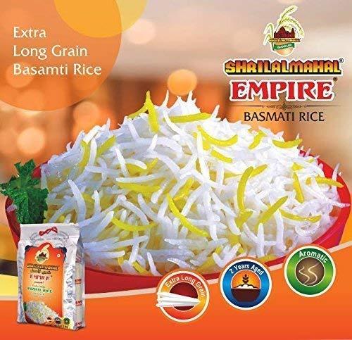 SHRILALMAHAL SHRILALMAHAL Empire Basmati Rice (Most Premium), 10 lbs / 160 oz
