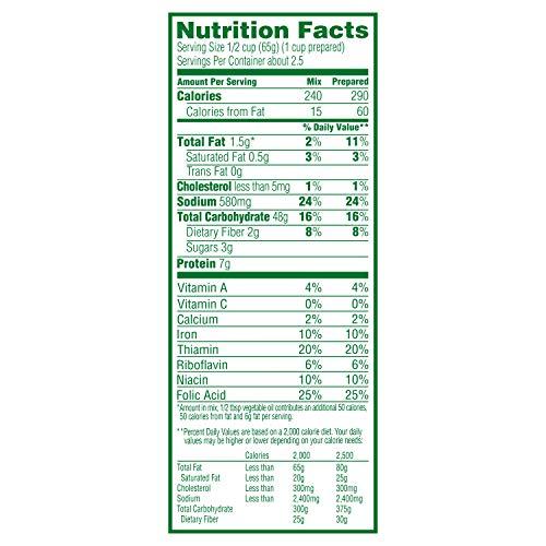 Knorr Knorr Asian Sides For a Tasty Rice Side Dish Chicken Fried Rice No Artificial Flavors 5.7 oz 4 Count