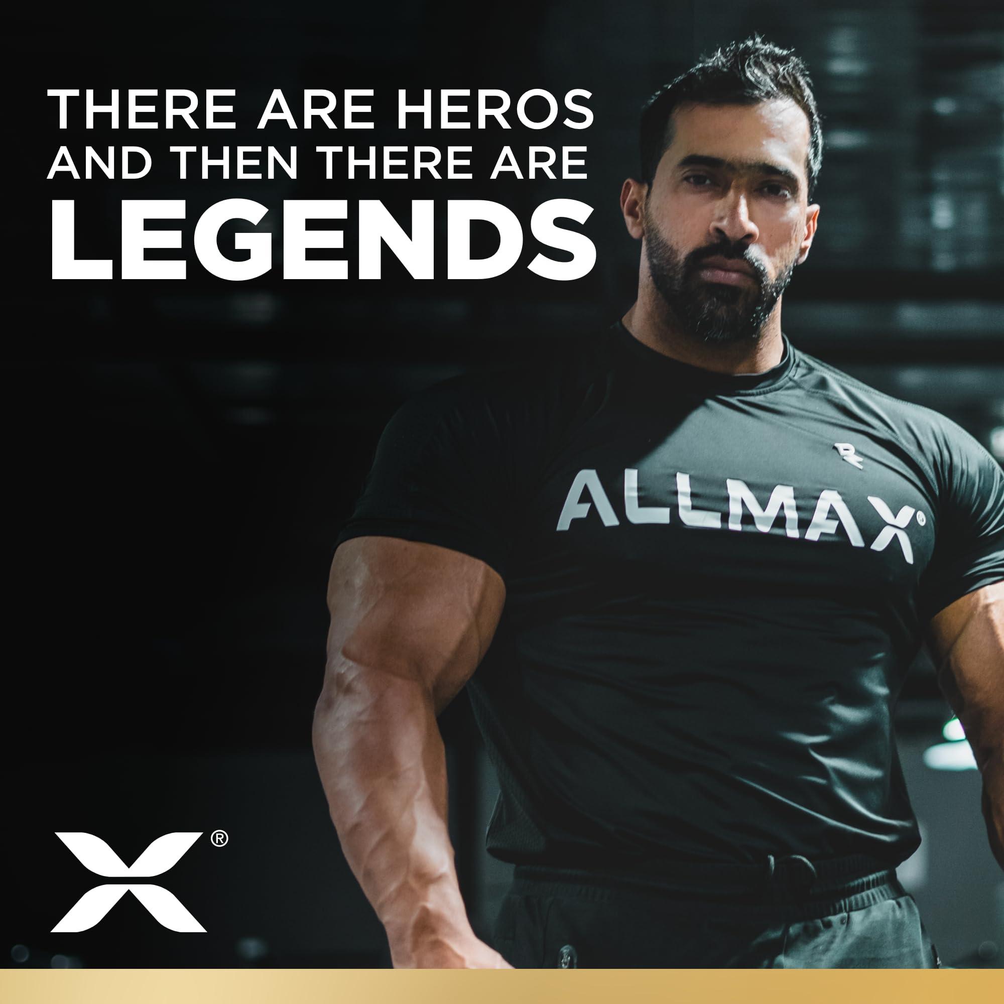 ALLMAX Nutrition ALLMAX Nutrition - ISOFLEX Whey Protein Powder, Whey Protein Isolate, 27g Protein, Vanilla, 5 Pound