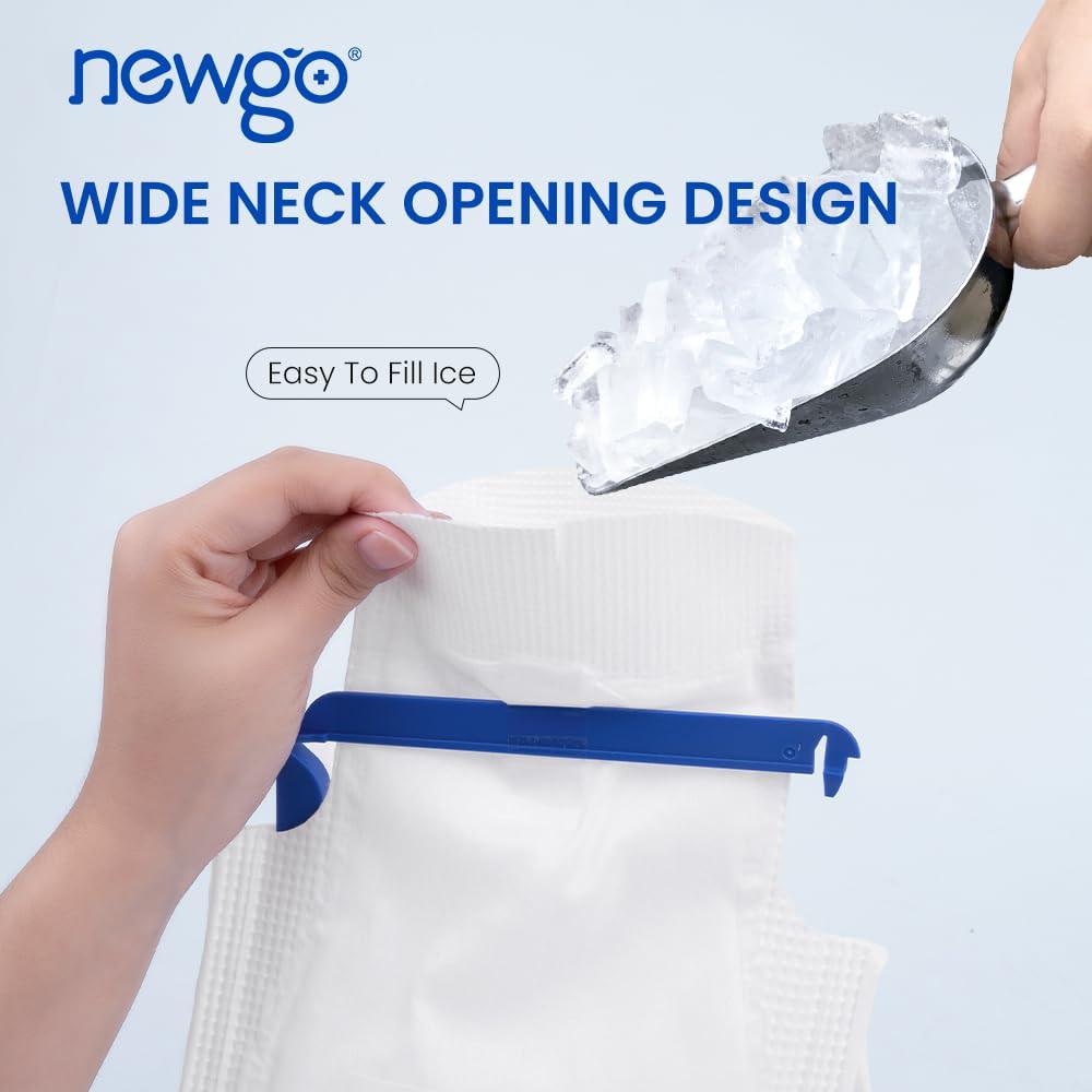 NEWGO NEWGO Bundle of Mini Ice Pack and Refillable Ice Pack 6 Pack