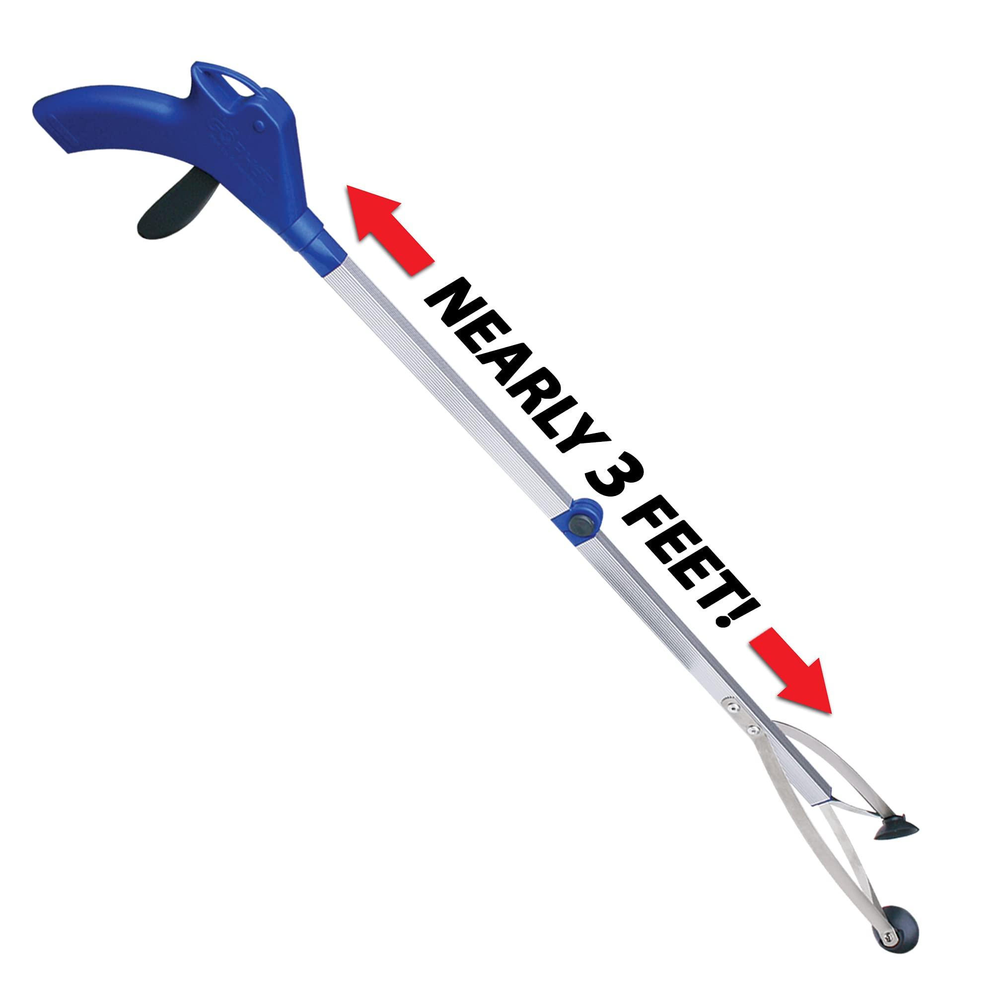 Ontel Ontel Gopher 2 Pick-Up and Reaching Tool, New & Improved Ergonomic Design