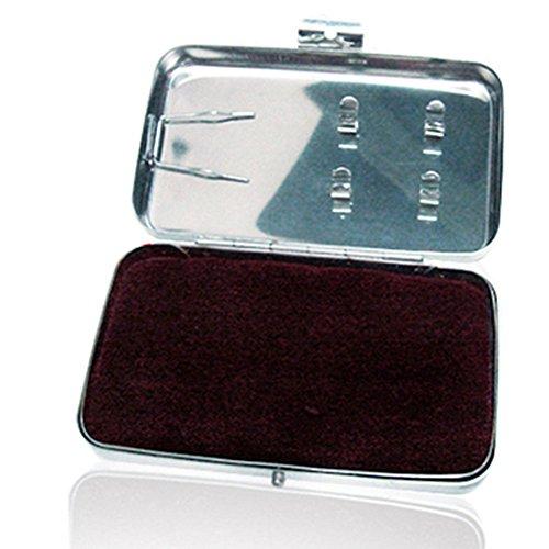Hanglim Hanglim Acupuncture Case Stainless Steel Storage Holer Portable Medical Korea (Large)