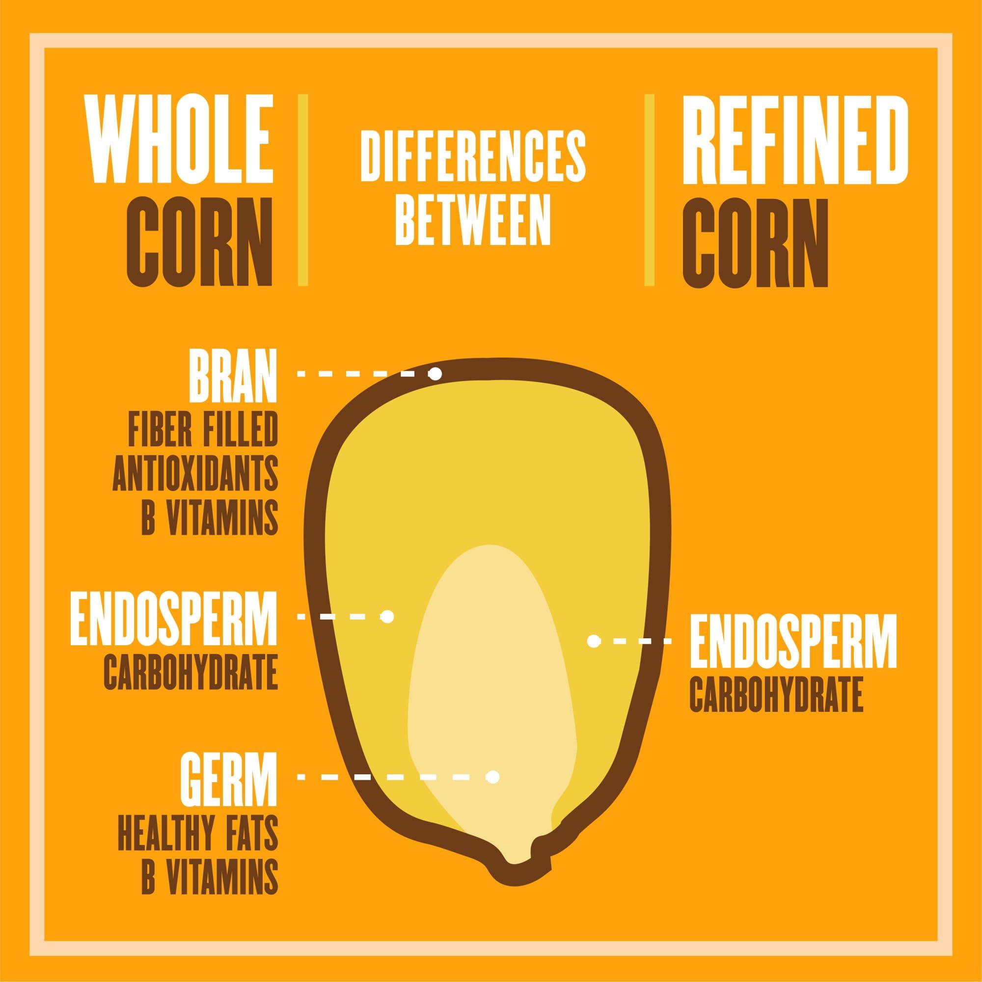 Que Pasa Que Pasa Organic Yellow Corn Tortilla Chips, 11 oz (Pack of 6), Gluten Free, Non-GMO, by Nature\'s Path