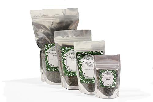 Nelson's Tea Nelson's Tea - Classic Chinese Chun Me - Loose Leaf Green Tea - 16 oz.