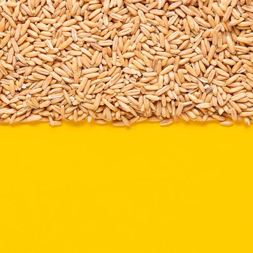 Yupik Yupik Organic Whole Oat Groats,2.2 lb, Non-GMO, Vegan, Kosher, Raw, Whole Grain Oats, Salt-Free, Nutty Flavor, Good Source of Fiber, Ideal for Baking & Cooking