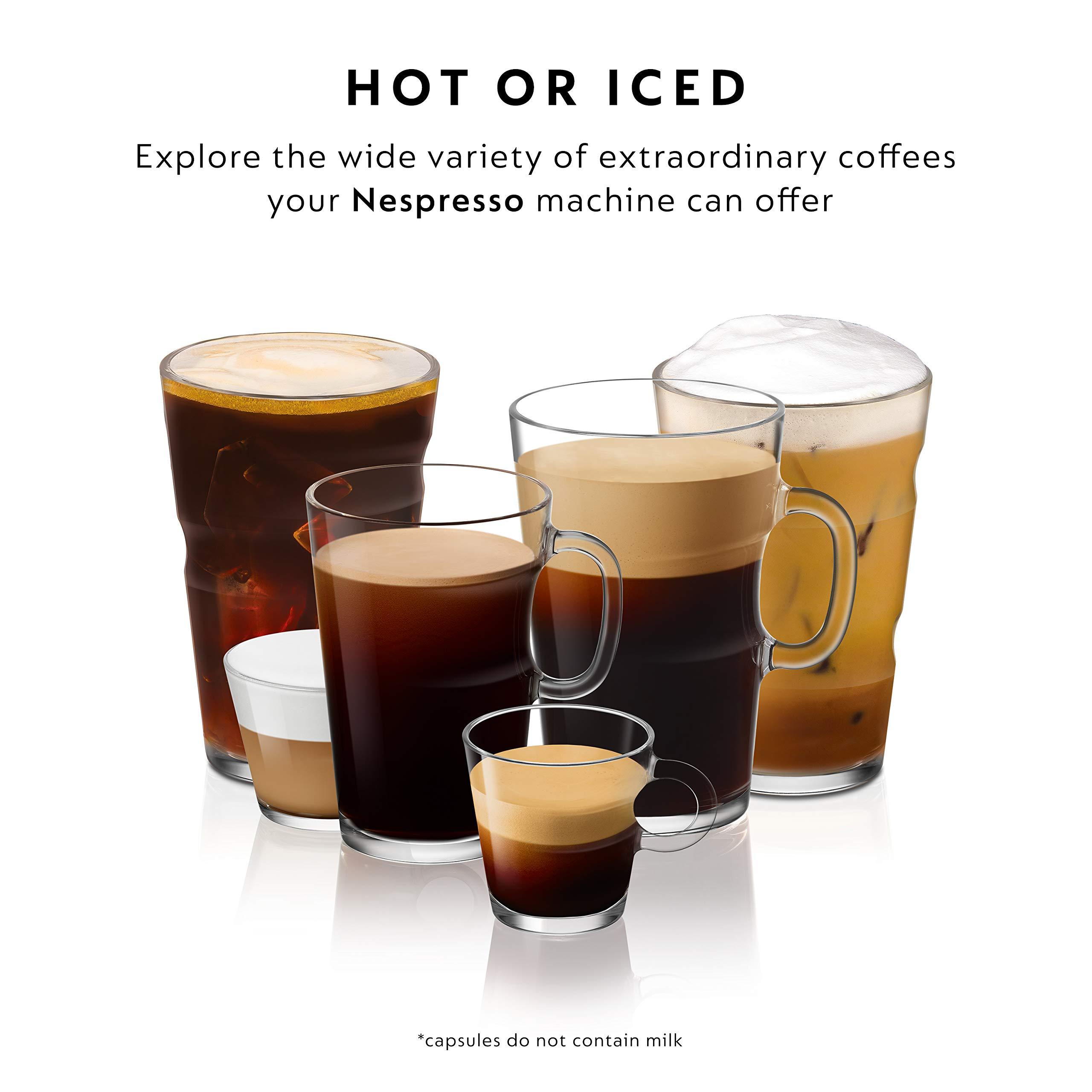 Nespresso Nespresso Professional Coffee Capsules, Intense Coffee Trio, Dark Roast, 150-Count Coffee Capsules