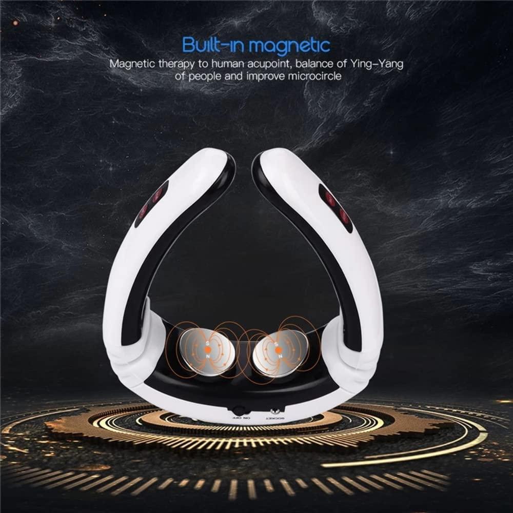 Generic Electric Pulse Back and Neck Massager Far Infrared