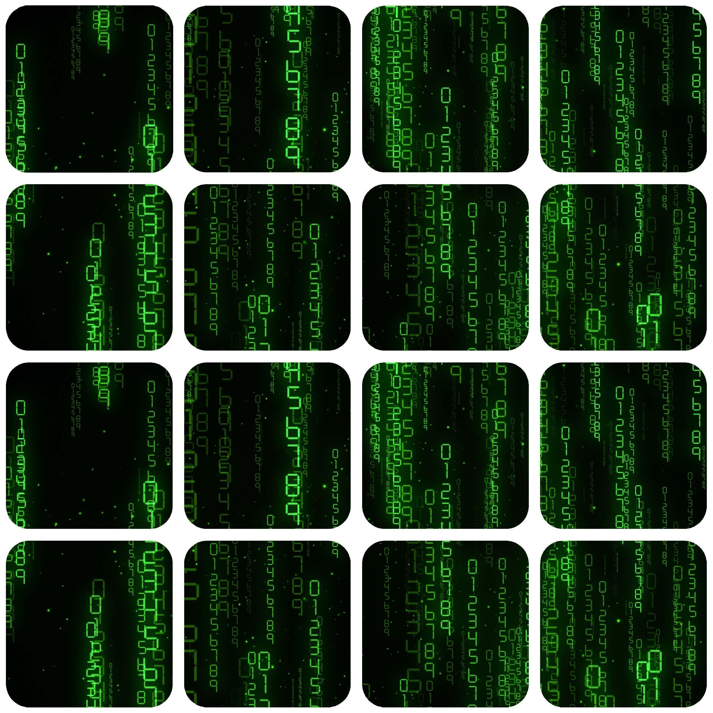 Generic Computer Binary Code Premium Wrapping Paper Roll Gift Wrap Sheet for Christmas Presents Birthday Party Decorations (12 foot x 30 inch roll)