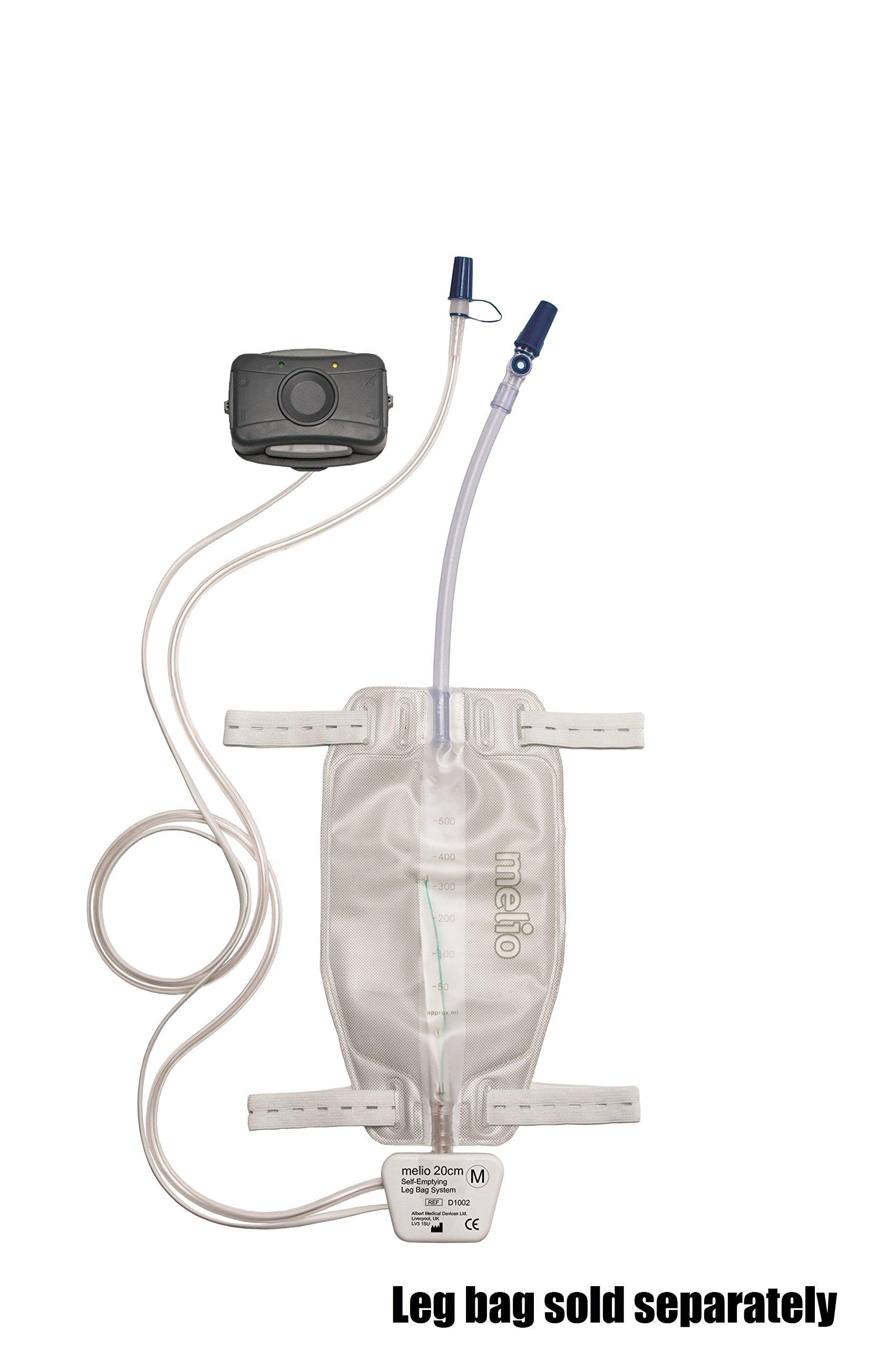 Melio Melio Self-Emptying Leg Bag System Controller Pack