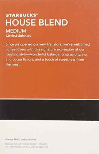 Keurig Starbucks House Blend, K-Cup for Keurig Brewers, 16 Count