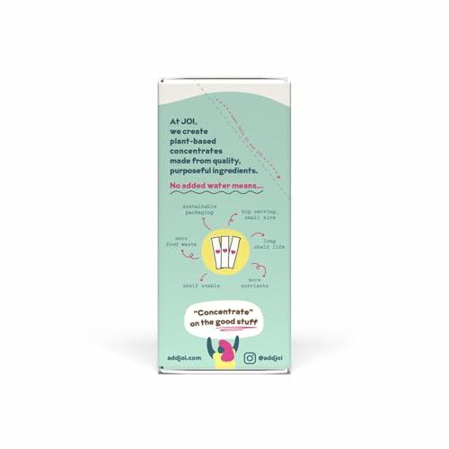 JOI Oat Milk Coffee Creamer, Sweetened 10ct Carton by JOI - Superfood, Vegan, Dairy Free, Plant Based, Kosher, Shelf-Stable, Barista, Fortified with Calcium. Use in Coffee or Protein Shakes. Single Serve.