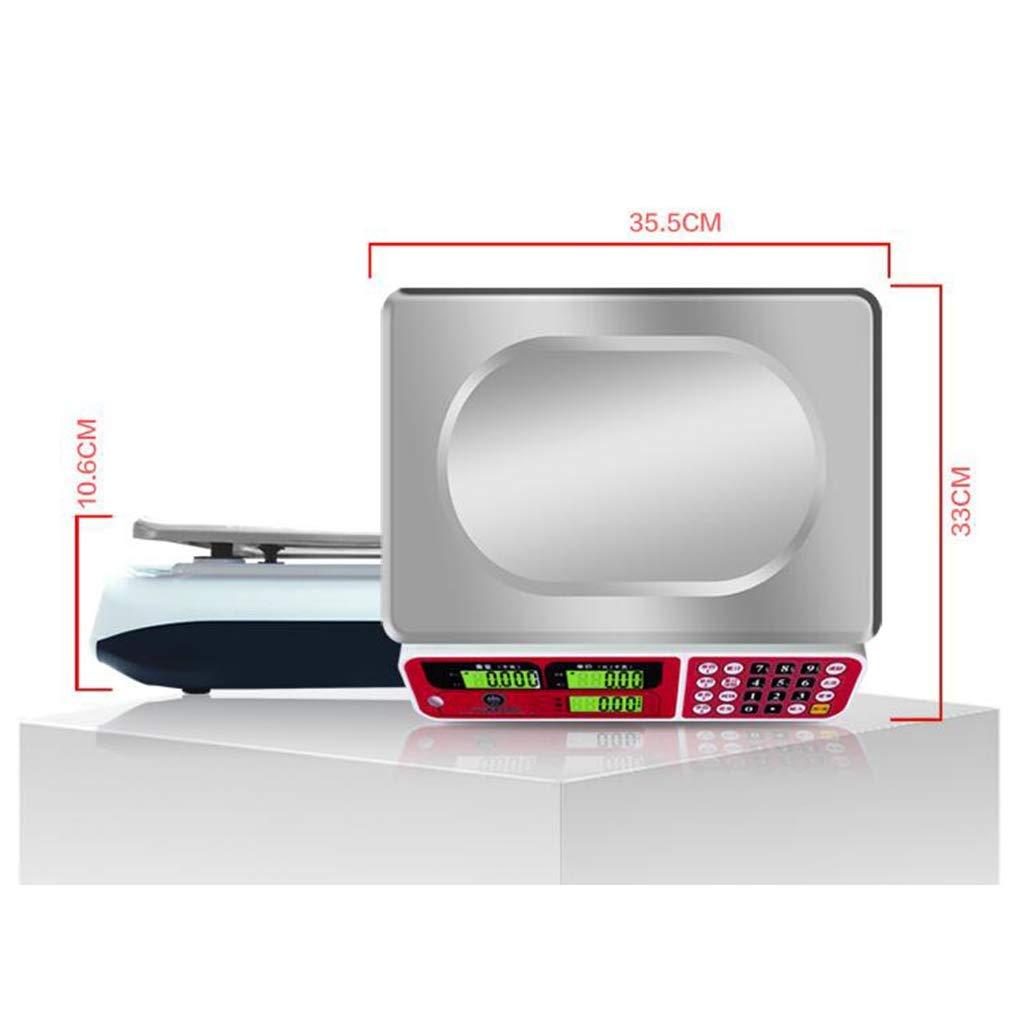 VejiA Electronic Scale 30kg Precision Weighing Scale Price Electronic Scale Commercial Scale Supermarket Fruit and Vegetable Market Electronic Scale