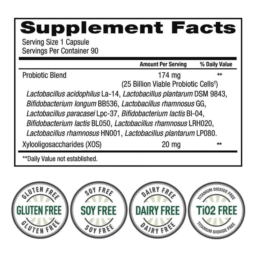 TruNature TruNature Women's Daily PROBIOTIC 90 Capsules