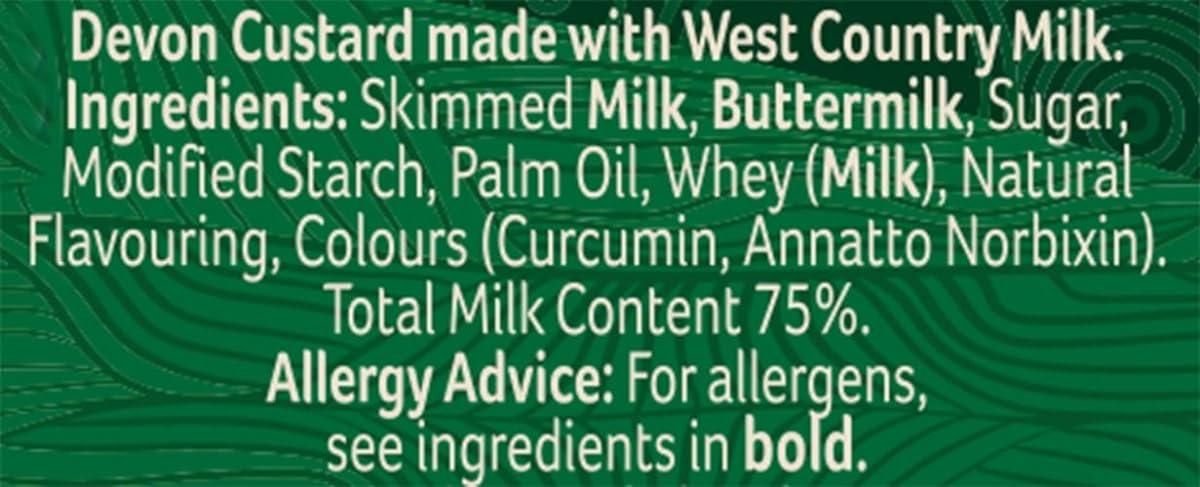 Ambrosia Ambrosia Devon Custard - 400g (3 Pack)