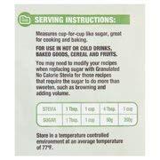 Great Value Great Value Granulated No Calorie Stevia Value Pack, 19.4 oz (pack of 1)
