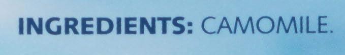 Twinings Twinings Pure Camomile Herbal Tea Individually Wrapped Bags, 20 Count (Pack of 6), Naturally Caffeine-Free, Enjoy Hot or Iced | Packaging May Vary