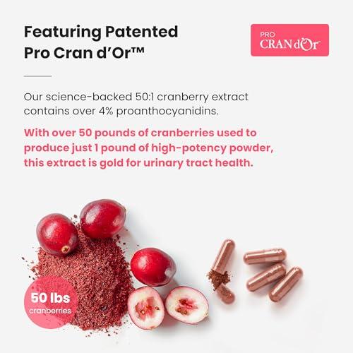 NutraChamps Kidney Cleanse Detox & Repair | 22-In-1 Kidney Health Supplement | Extra Strength 50:1 Cranberry Extract with Bioperine for Increased Absorption | Kidney & Urinary Tract Support & Flush Formula