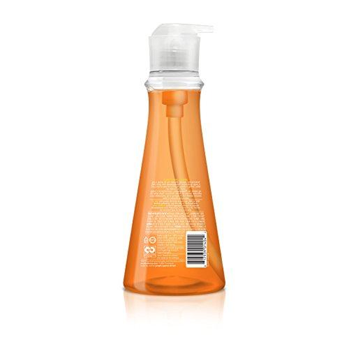 Method Method Dish Soap, Clementine, 18 Fl Oz (Pack of 6)