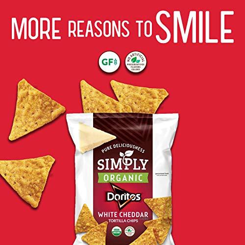 Simply Simply Doritos & Cheetos Mix Variety Pack, 0.875 Ounce (Pack of 36)