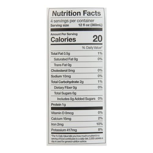 Bizzy Bizzy Cold Brew Coffee Organic Espresso Blend Unsweetened 48oz, green