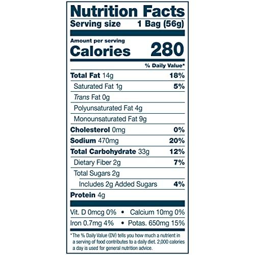 Cape Cod Cape Cod Potato Chips, Sweet and Spicy Jalapeno Kettle Chips, 2 Oz (Pack of 6)