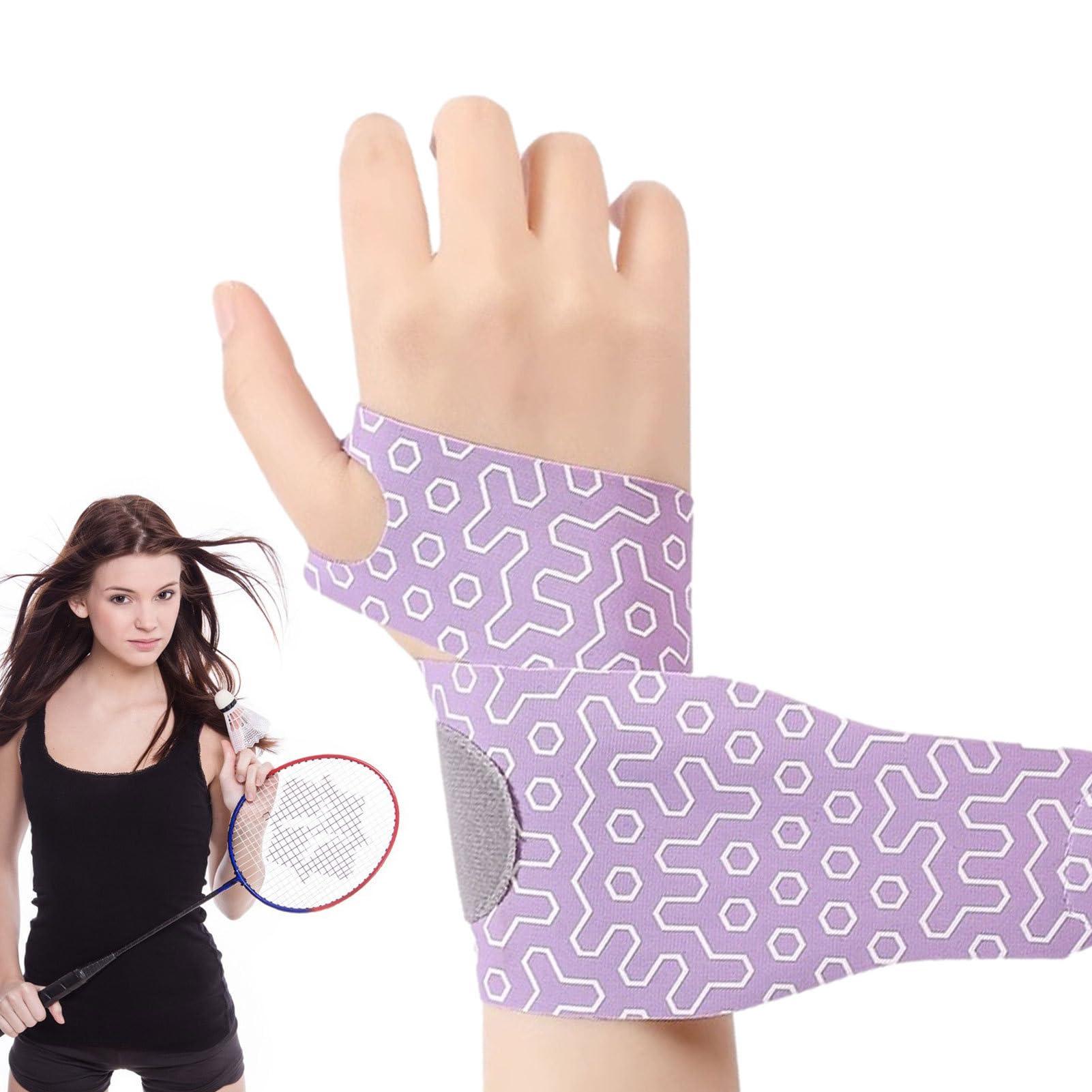 TILEZE Wrist Brace, Thin Wrist Brace Support, Breathable Hand Support Guard, Comfortable Wrist Braces Straps with Elastic Compression Thumb Stabilizer, Compression Wrist Braces for Left And Right Hands