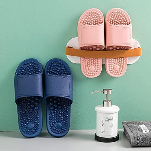 Xnlonby Acupressure Massage Slippers Therapeutic Reflexology Sandals for Foot Acupoint Massage Shiatsu Arch Support House Sandals, Boost Circulation Improves Health for Men Women(Size:8.5-9 Men,Color:Blue)