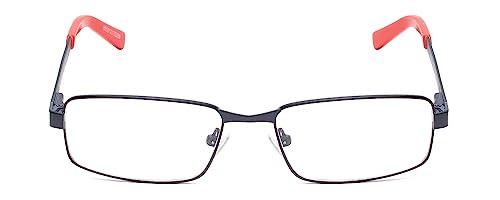 Cal Optix Cal Optix Marvel KID SME4B Spiderman Reading Glasses +6.00 Satin Black Red Boys Girls Trendy Readers Fun Children Superhero Eyeglasses