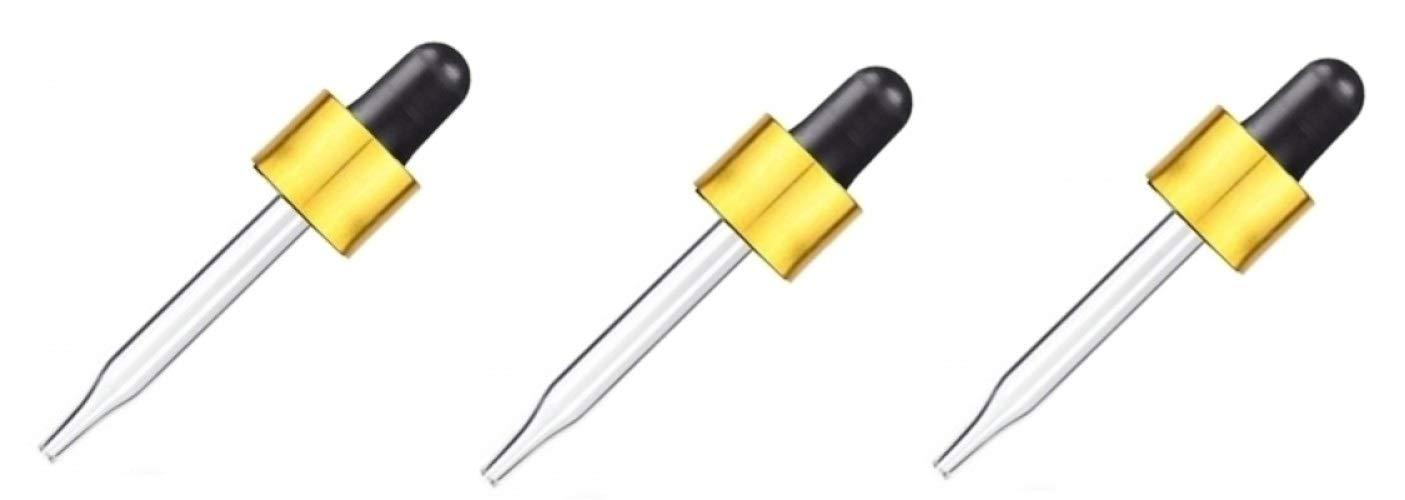 DEVPRAYAG DEVPRAYAG Pure Strawberry Seed Oil (Fragaria ananassa) with Glass Dropper (Pack of Three) 100mlx3 (10 oz)