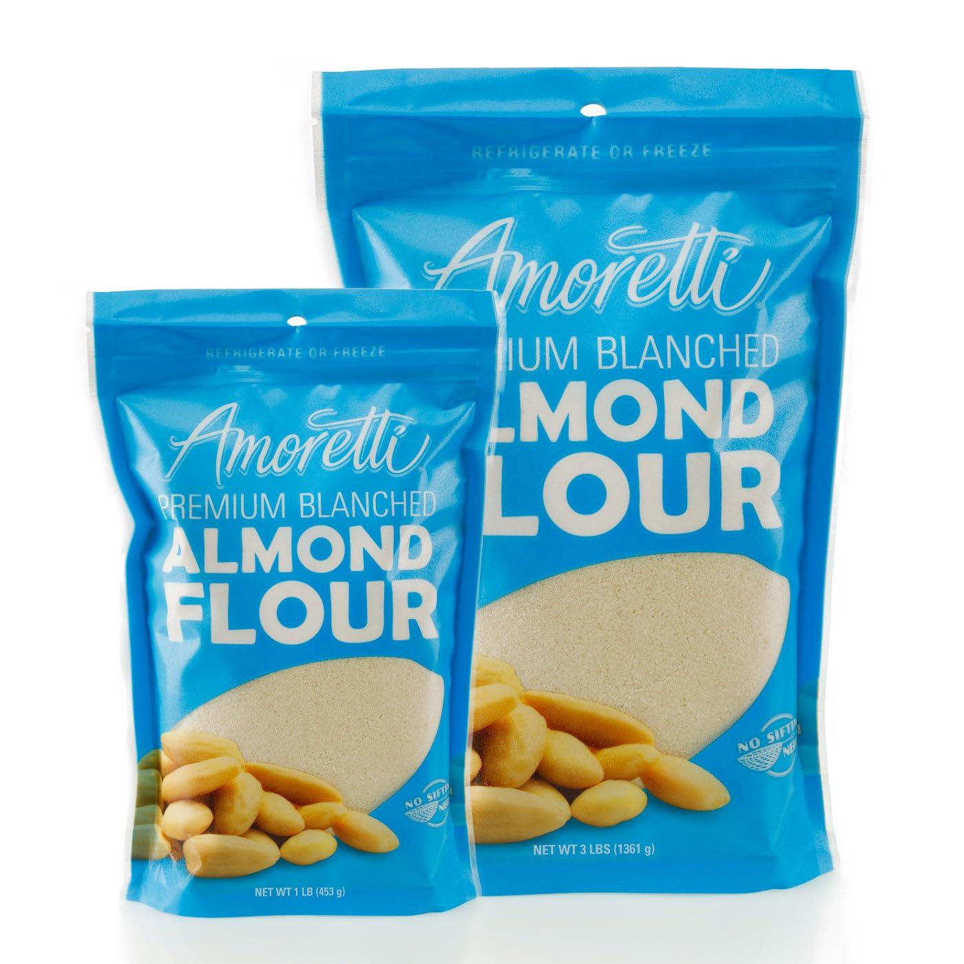 Amoretti Amoretti Premium Blanched Almond Flour, 1 Pound