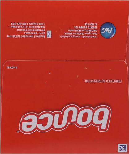 Bounce Bounce Dryer Sheets, Outdoor Fresh, 480 Count Laundry Fabric Softener Sheets with Static Control and Wrinkle Fighters. (2 Packs of 240)