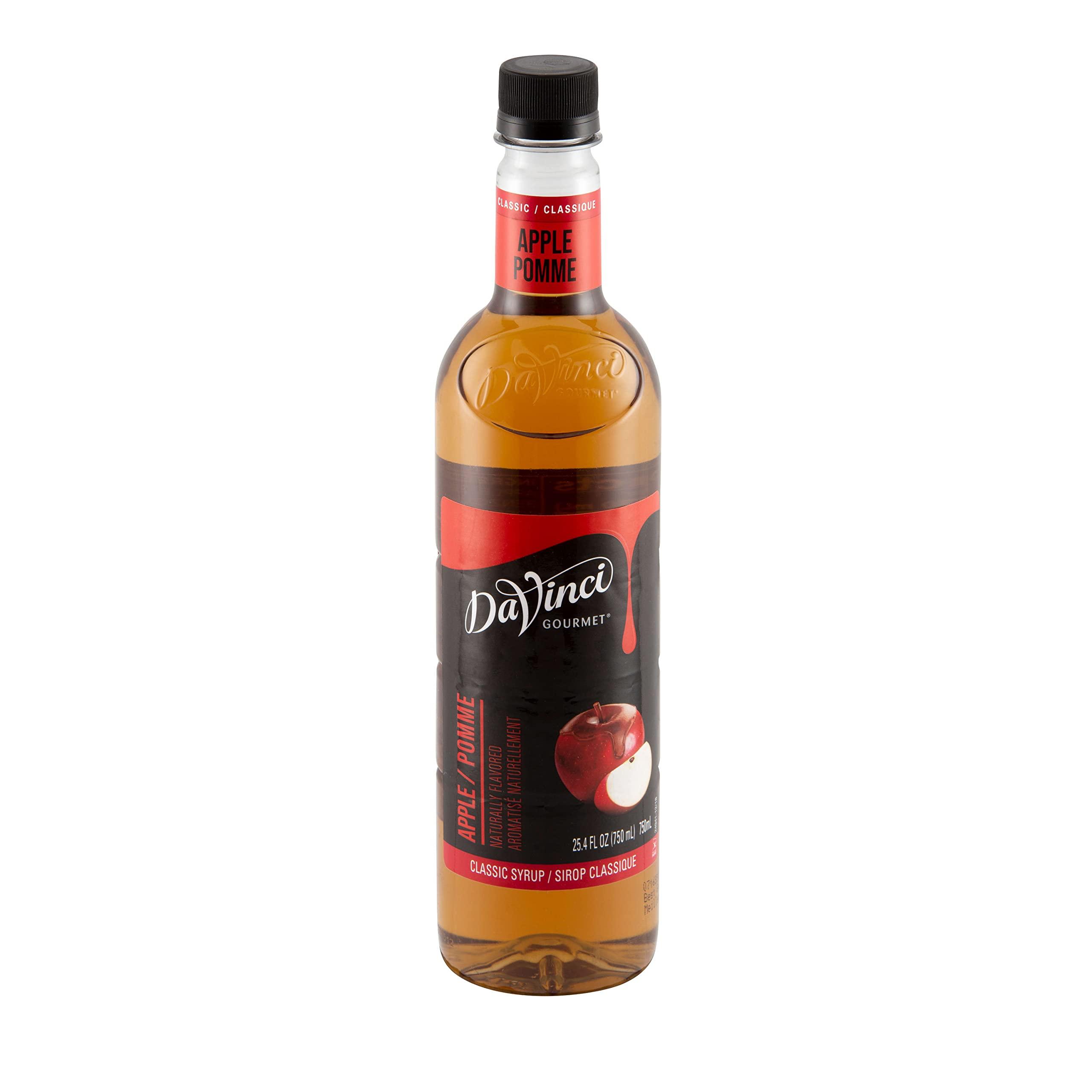 DaVinci Gourmet DaVinci Gourmet Classic Apple Syrup, 25.4 Fluid Ounce (Pack of 2)