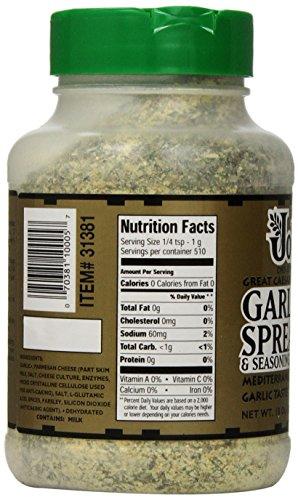 Johnny's Johnny's Garlic Spread and Seasoning, 18 Oz