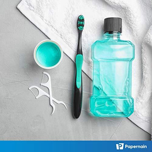 Papernain Papernain [2 oz, 200-Count, White] Paper Disposable Bath Cups, Mouthwash Cups, Bathroom Cups