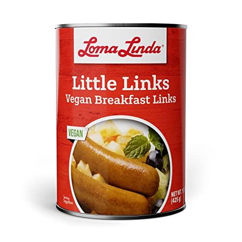 Loma Linda Loma Linda - Plant-Based Meats (Little Links (15 oz.), 6 Pack)