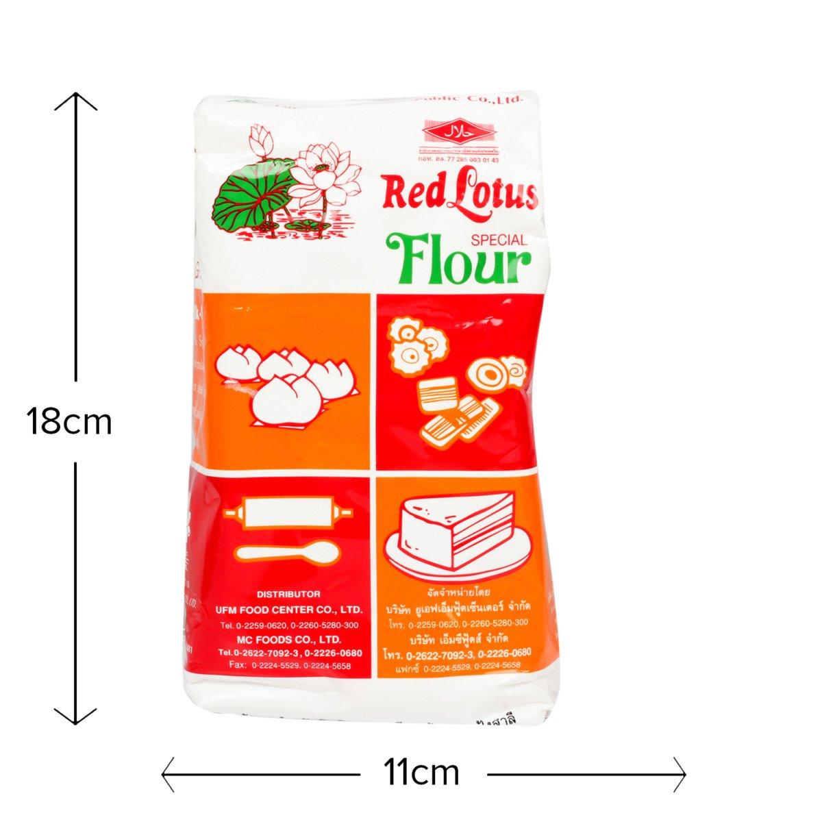 Red Lotus Products Red Lotus Special Flour for Steamed Cakes