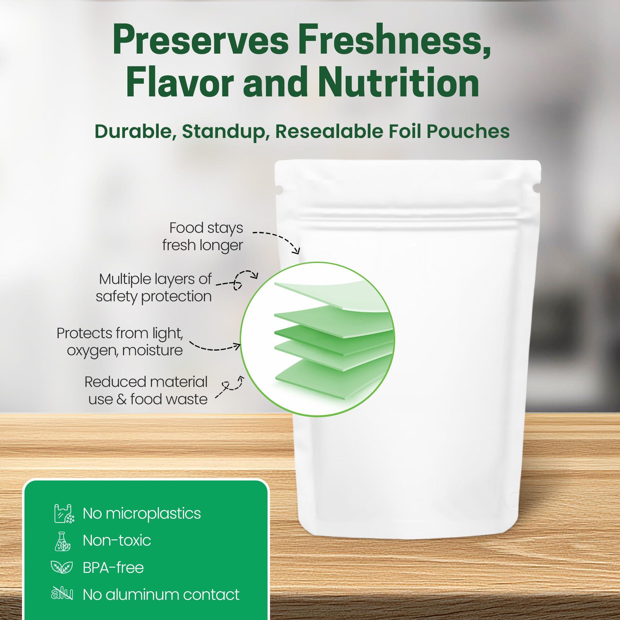 Z Natural Foods Z Natural Foods Premium Whole Milk Powder - Powdered Milk for Baking, Cooking, Drinks - Dry Milk Powder, Pasteurized, Non-GMO, Gluten-Free, Kosher-Certified, 55 lbs