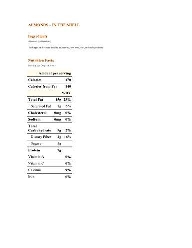 Treasured Harvest In Shell Almonds - 5 lb.