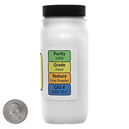 Eisen-Golden Laboratories Guar Gum [E412] 100% Food Grade Powder 6 Oz in a Space-Saver Bottle USA