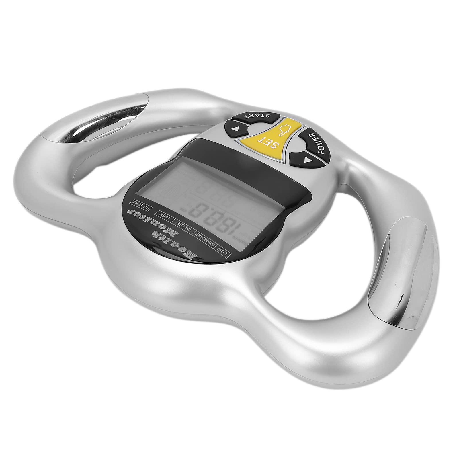 YUYTE Handheld Body Fat Tester, Body Composition Analyzer, Body Fat Measuring Instrument Bmi Meter Fat Analyzer Body Fat Monitor, The Measurement Speed is Fast and The Method is Simple