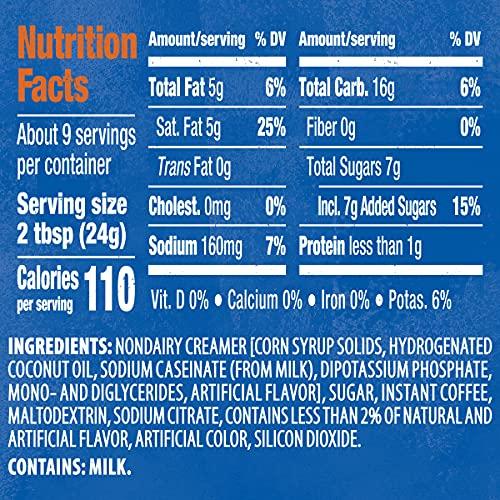 MAXWELL HOUSE Maxwell House International Cafe Flavored Instant Coffee, Cafe Francais, 7.6 Ounce Canister