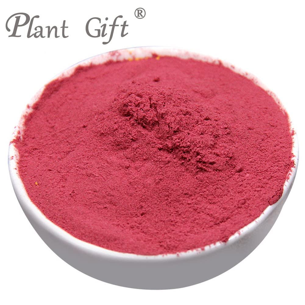 Plant Gift Plant Gift 100% Pure Beetroot Powder 100G/3.25oz Non-GMO Powder, No Filler, No additives, Natural Beetroot Flour,Best Flavor for Smoothie, Drinks, Coffee and Baking, Adds Flavor and Taste