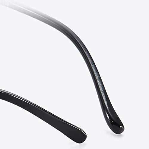 ACXZ Computer Glasses Blue Light Blocking for Men and Women, Aviator Reading Glasses, Oversized Fashion Anti-UV Reader Eyeglasses