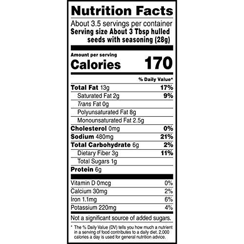 Spitz Spitz Sunflower Seeds, Dill Pickle, 6 Oz (Pack of 9)