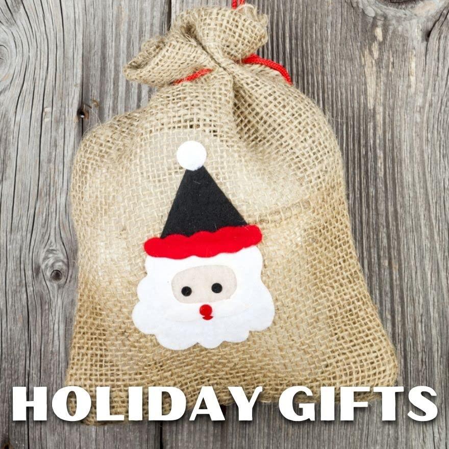 Mandala Crafts Mandala Crafts Burlap Bags with Drawstring - Small Drawstring Pouch Set - 10X12 Inches Bulk Rustic Linen Burlap Drawstring Bags for Burlap Gift Bags Wedding Party Coffee Candy Favor Bags 10 PCs