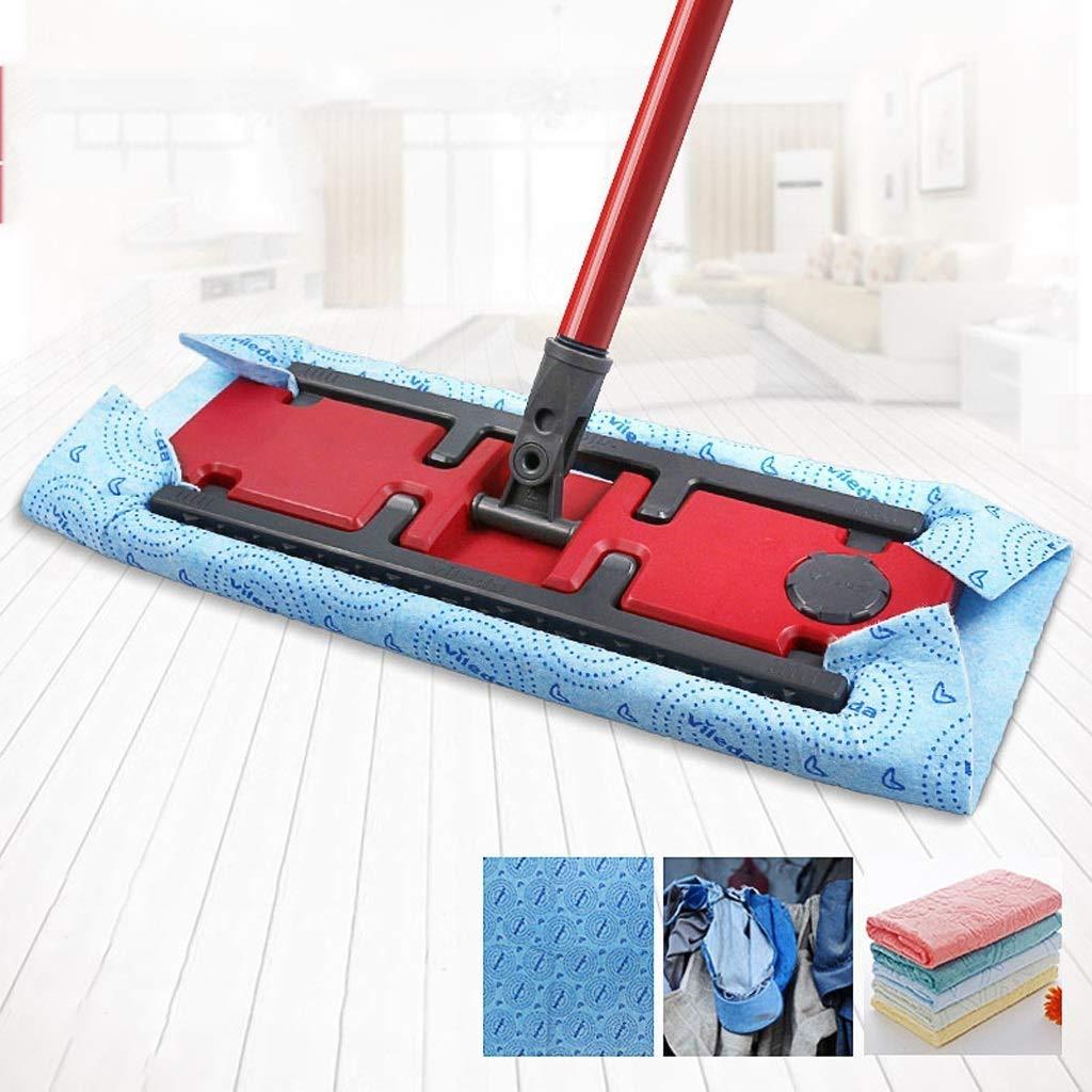 jdfhsjkdbdcvdbcks Microfiber Hardwood Floor Mop Reusable Flat Mops Cloths/Pads, for Wet Or Dry Floor Cleaning