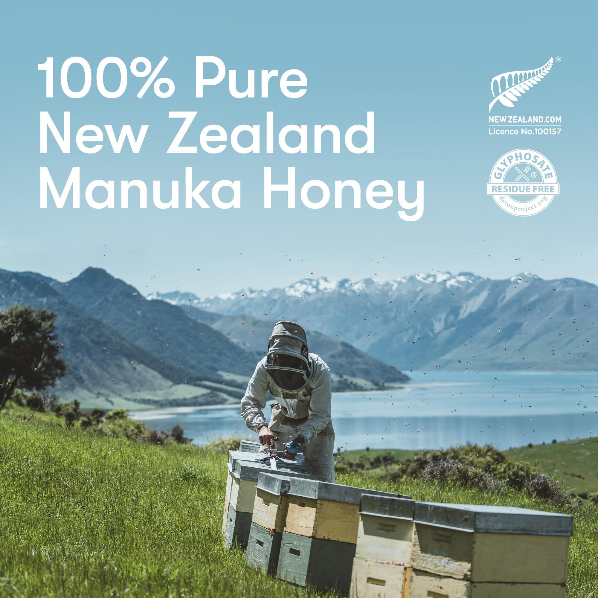 NEW ZEALAND HONEY CO New Zealand Honey Co. Manuka Honey UMF 15+ Squeezy | 500g | 17.6oz