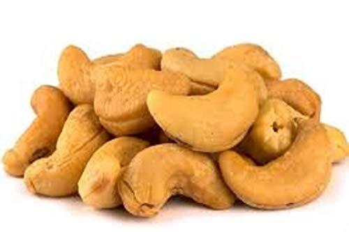 Farm Fresh Nuts Dry Roasted Cashews Salted | Baked In Small Batches for added freshness | Without Oil | Perfectly Crunchy Naturally Delicious (2 LBs) By Farm Fresh Nuts Brand