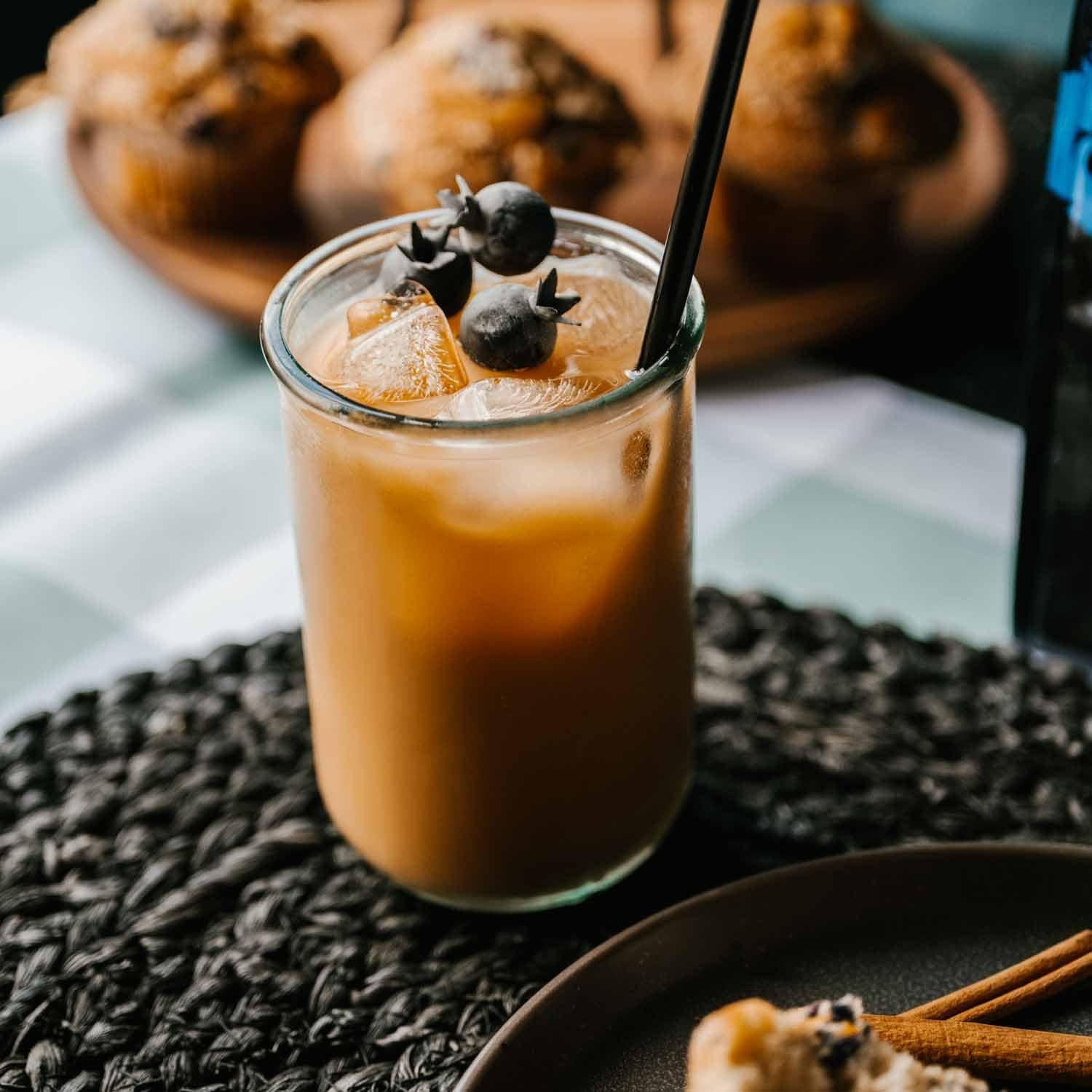 Death Wish Coffee Co. Death Wish Coffee, Single Serve Coffee Pods - Fair Trade - Blue and Buried: Blueberry Vanilla Flavored